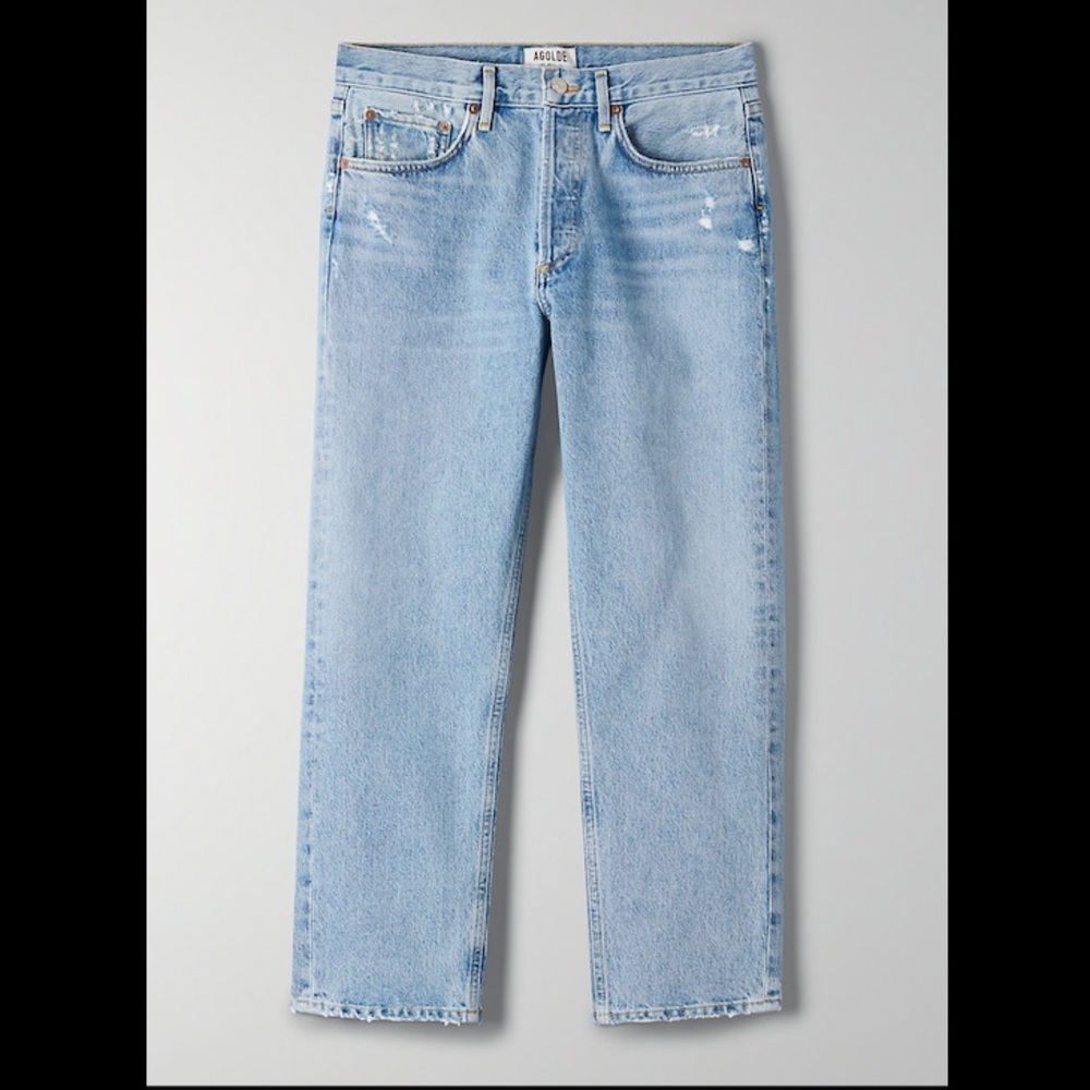 Agolde Parker Easy Straight Fit Jean
